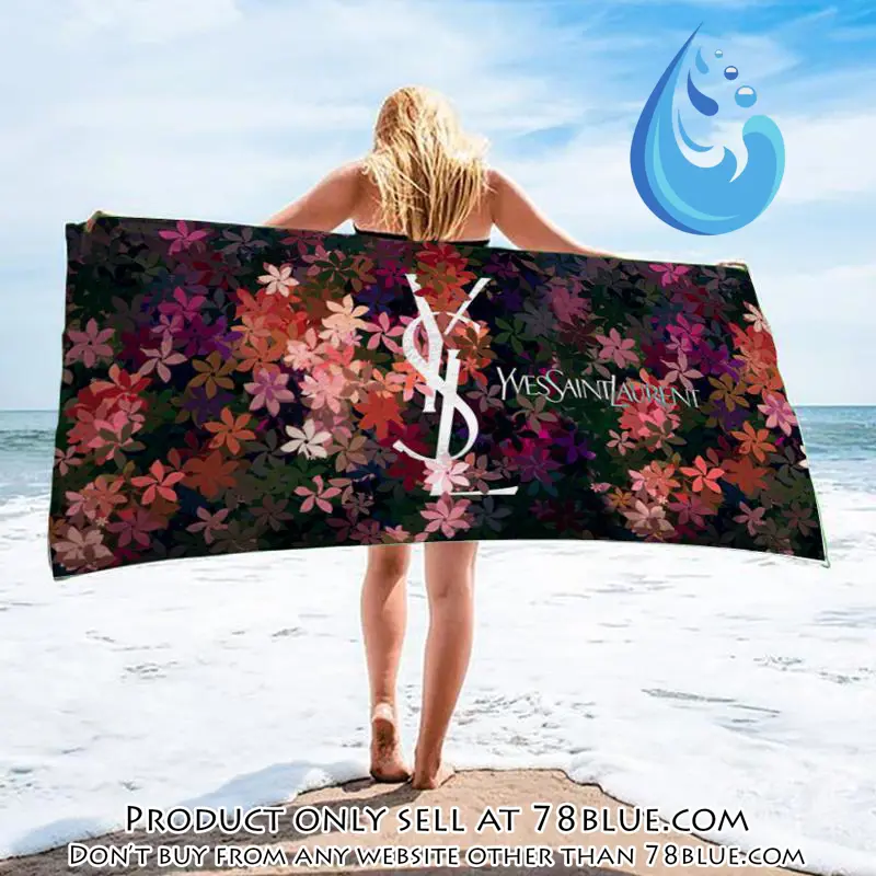 Yves saint laurent beach towel luxury brand hot trending summer  bt00298 78b0954283